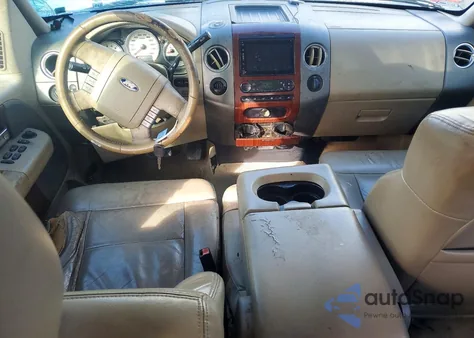 2005 Ford F150 Supercrew из США, поврежденный, VIN 1FTPW12515KB74831